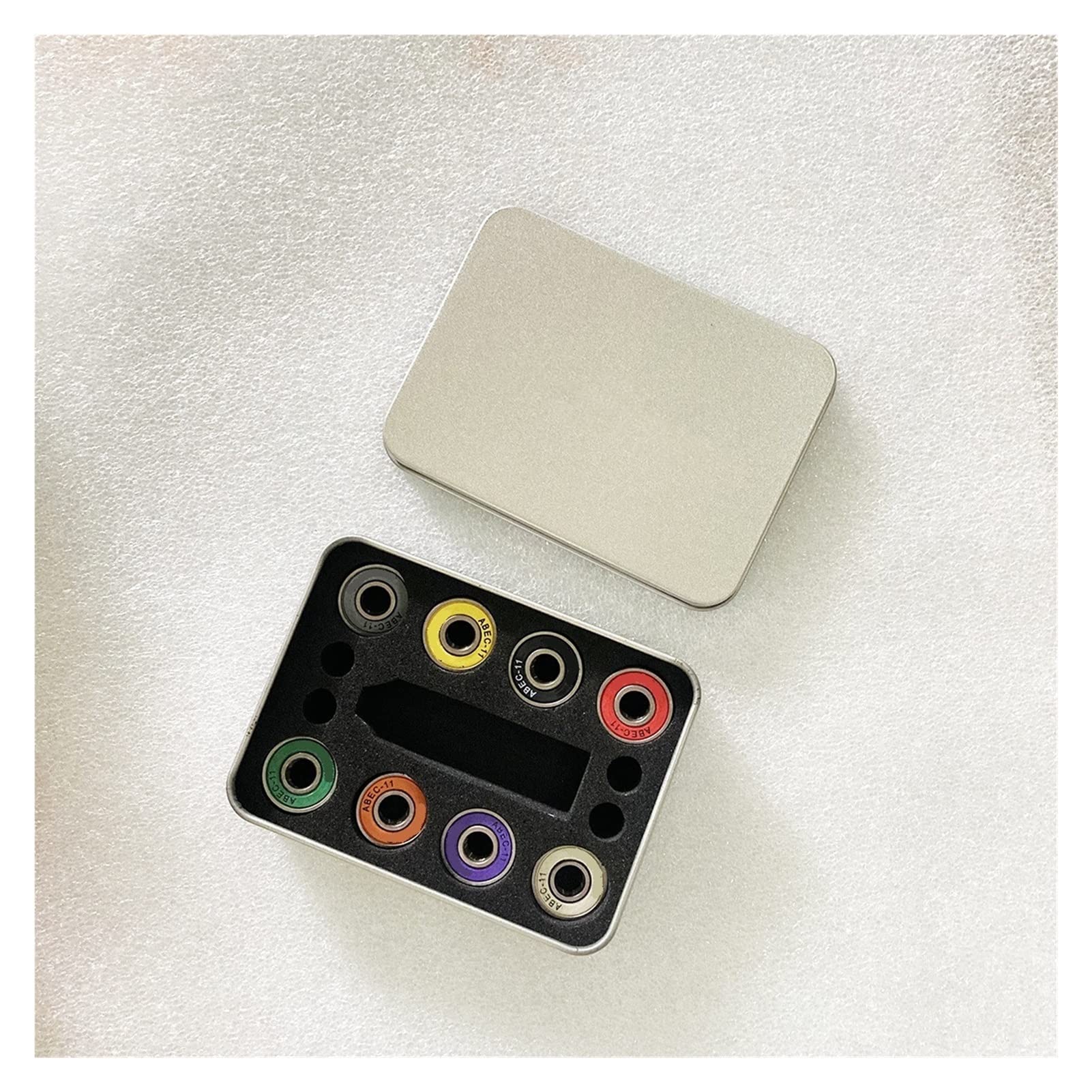 Amazon.co.jp: DINGGUANGHE 16PCS Pro 608zbベアリングスケートボード